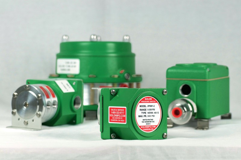 Industrial Pressure Switch Products